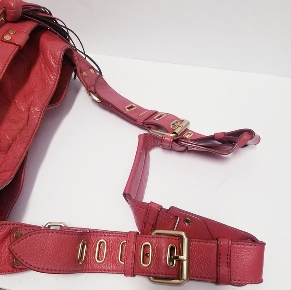 DVF Elaine Leather shoulder bag - Picture 9 of 16